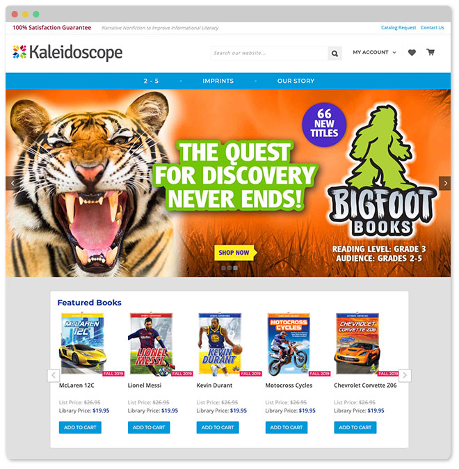 Kaleidoscope Publishing, Inc.